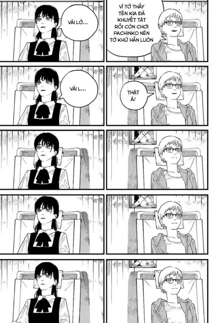 Chainsawman Phần 2: Chapter 105: và chap 106