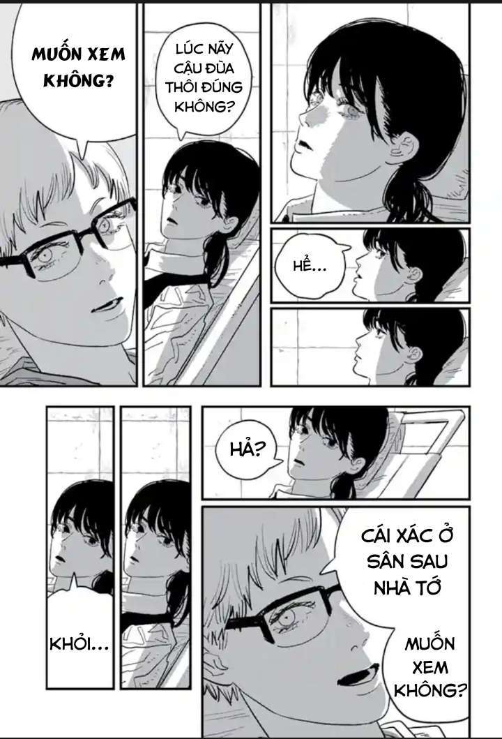 Chainsawman Phần 2: Chapter 105: và chap 106