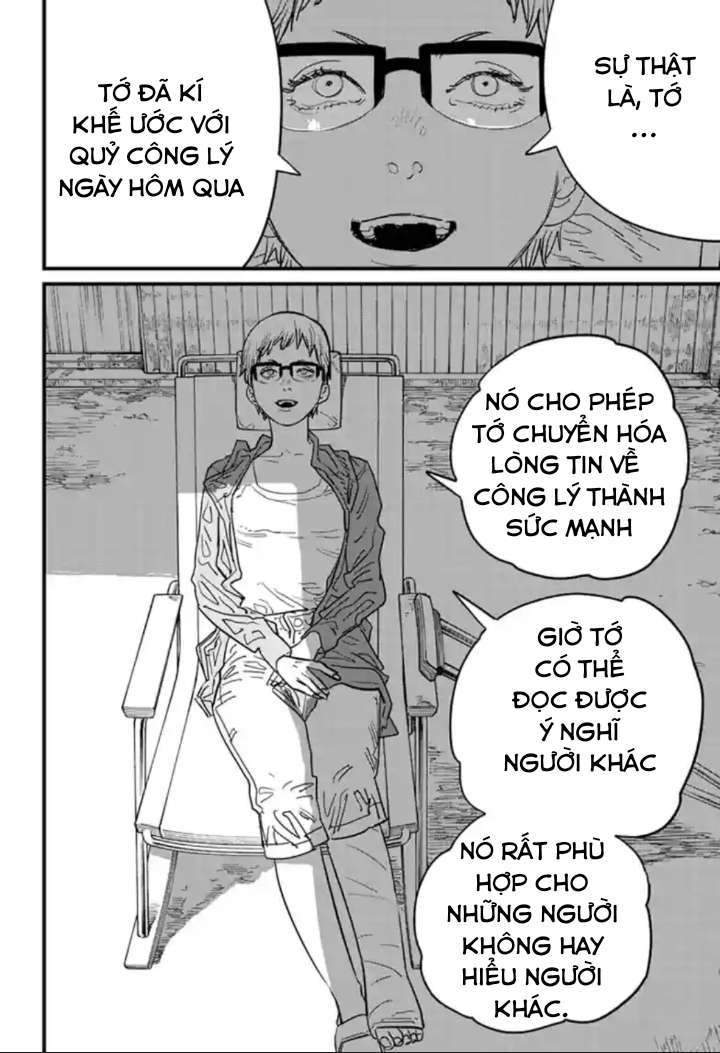 Chainsawman Phần 2: Chapter 105: và chap 106