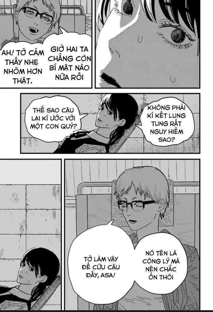 Chainsawman Phần 2: Chapter 105: và chap 106