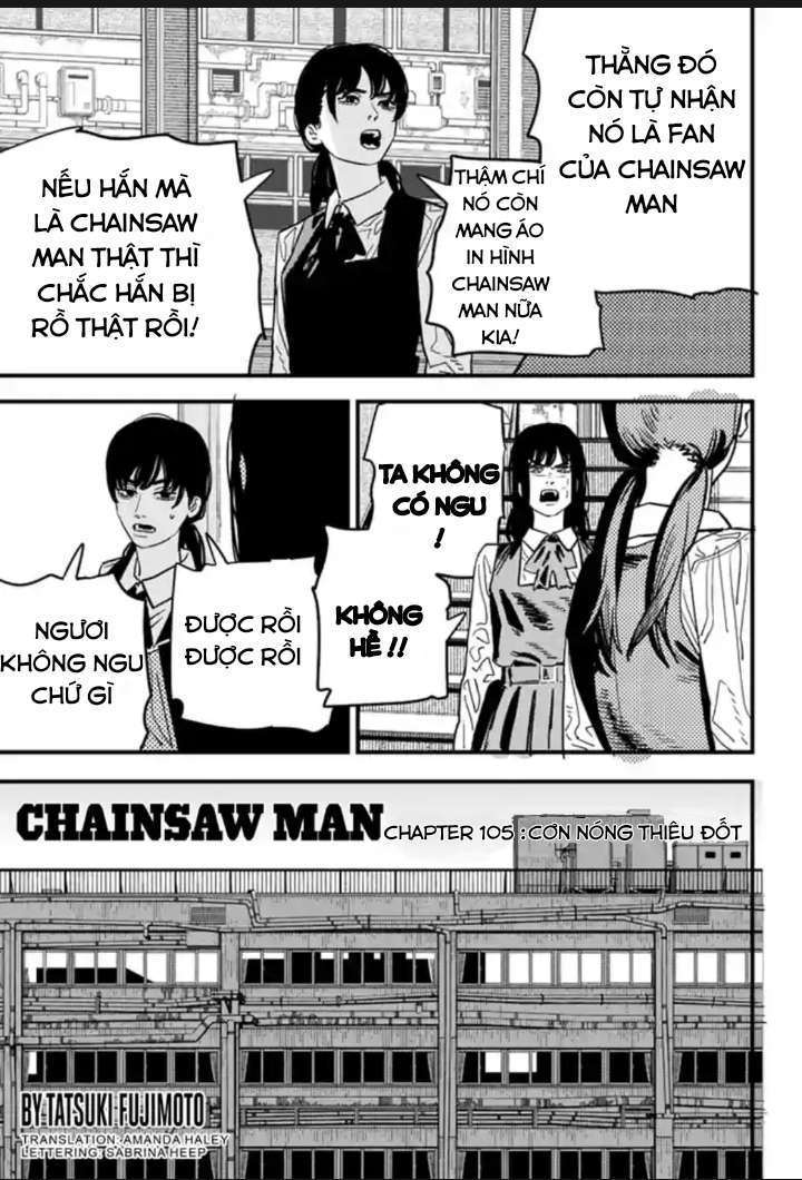 Chainsawman Phần 2: Chapter 105: và chap 106