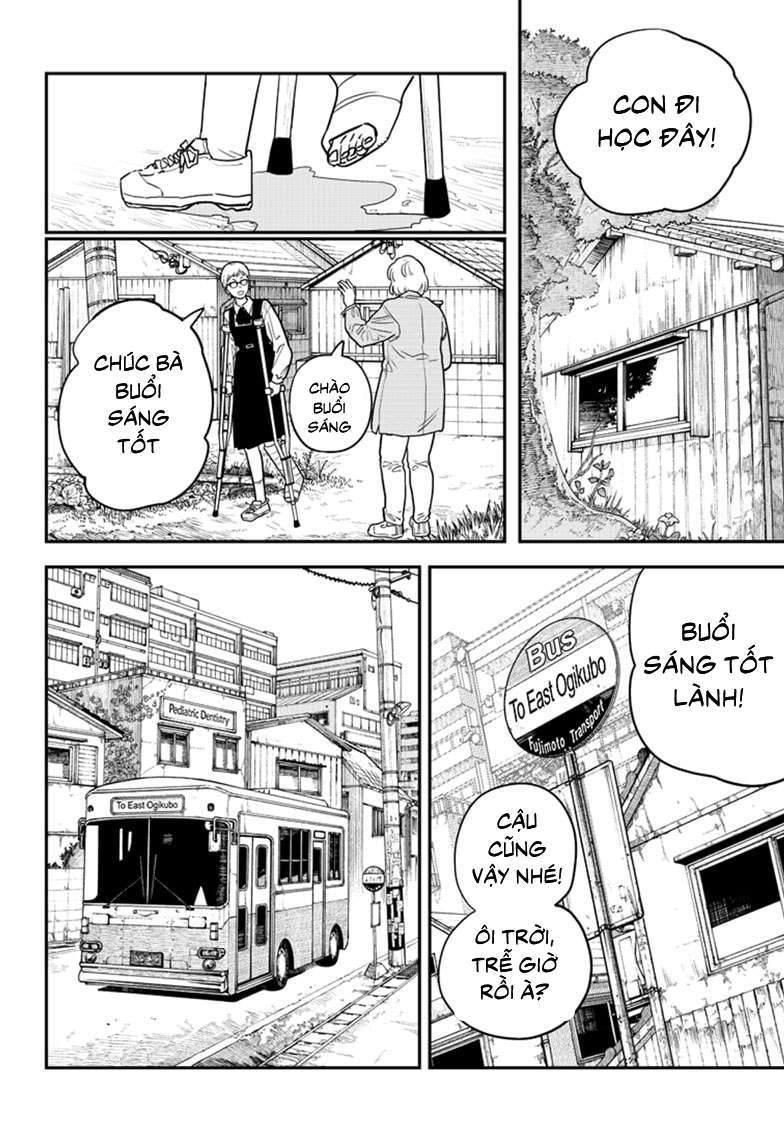 Chainsawman Phần 2: Chapter 105: và chap 106
