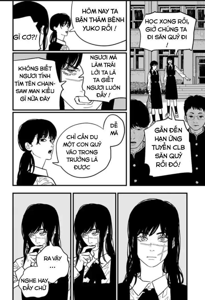 Chainsawman Phần 2: Chapter 105: và chap 106