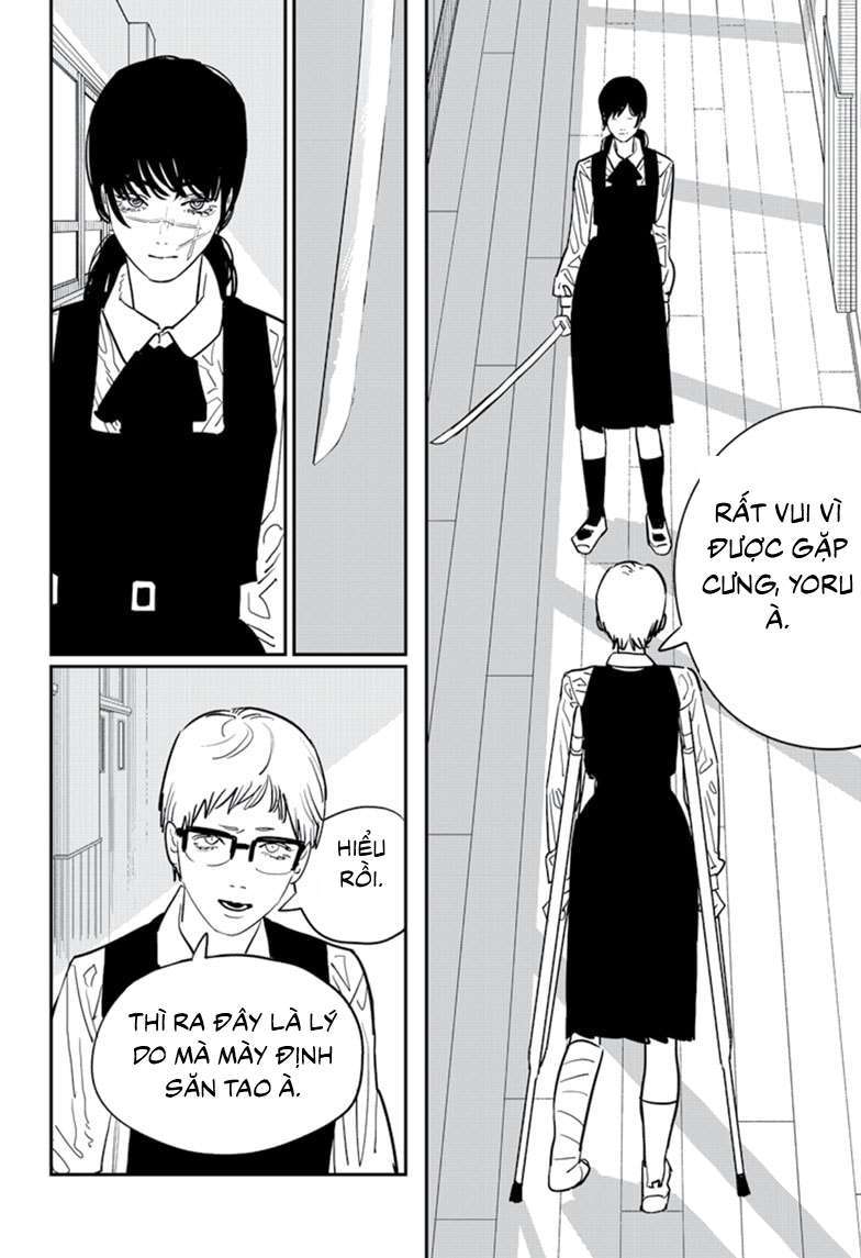 Chainsawman Phần 2: Chapter 105: và chap 106