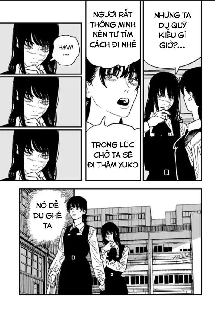Chainsawman Phần 2: Chapter 105: và chap 106