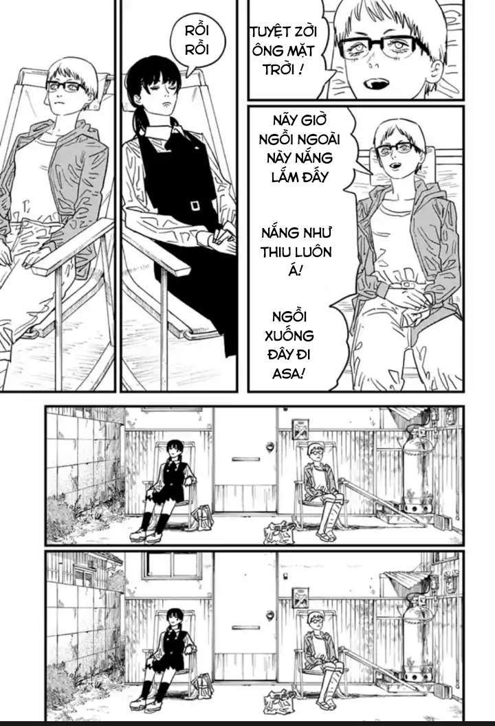 Chainsawman Phần 2: Chapter 105: và chap 106