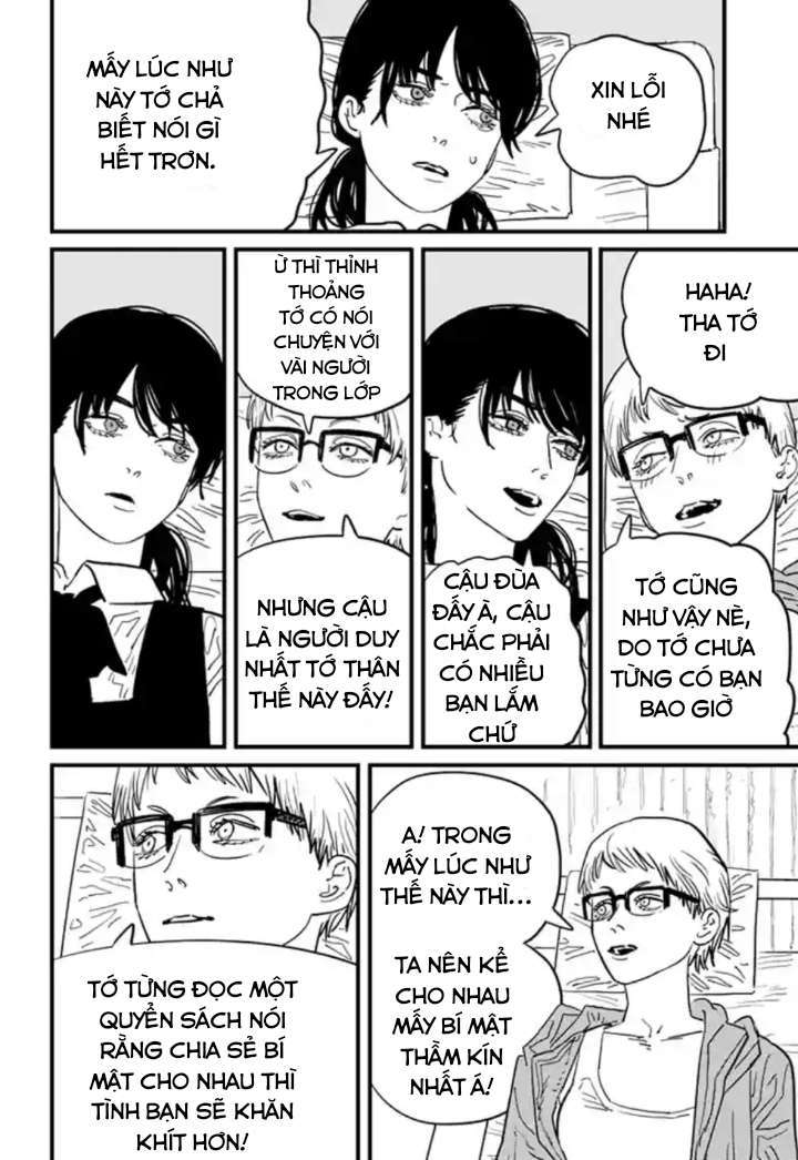 Chainsawman Phần 2: Chapter 105: và chap 106
