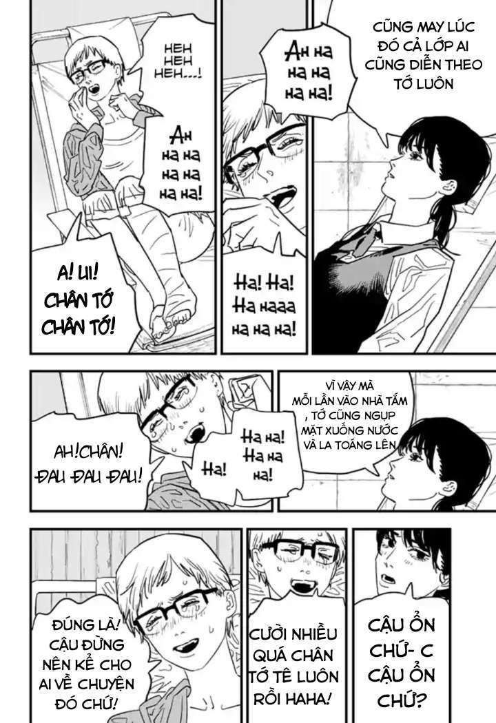 Chainsawman Phần 2: Chapter 105: và chap 106