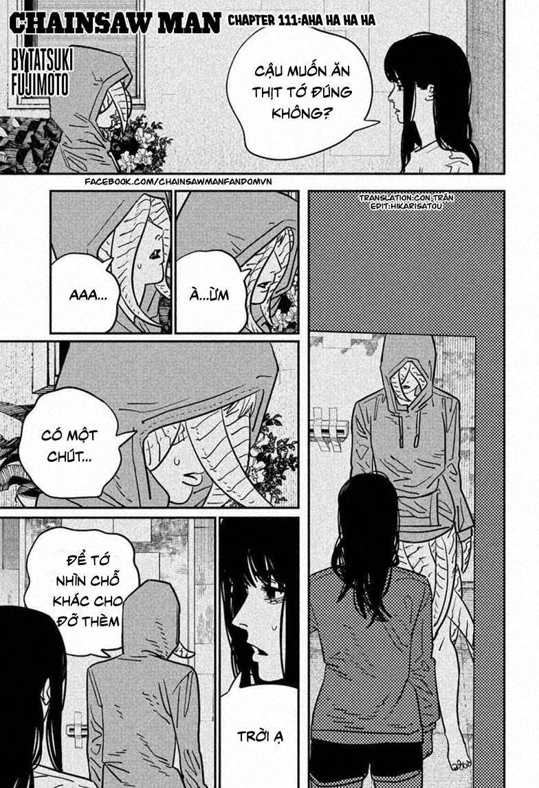 Chainsawman Phần 2: Chapter 111