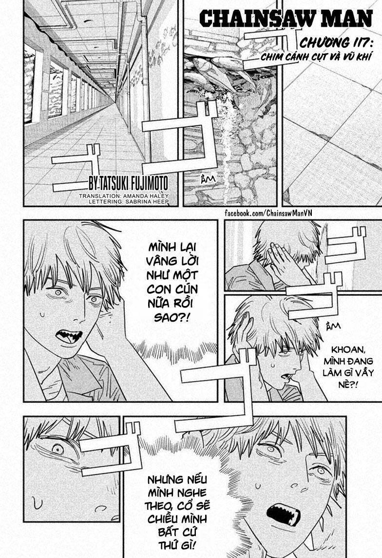 Chainsawman Phần 2: Chapter 117