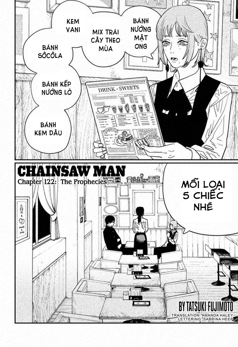 Chainsawman Phần 2: Chapter 122
