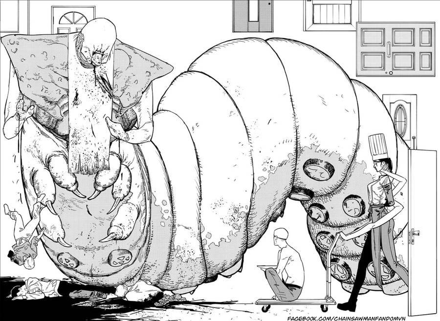 Chainsawman Phần 2: Chapter 124