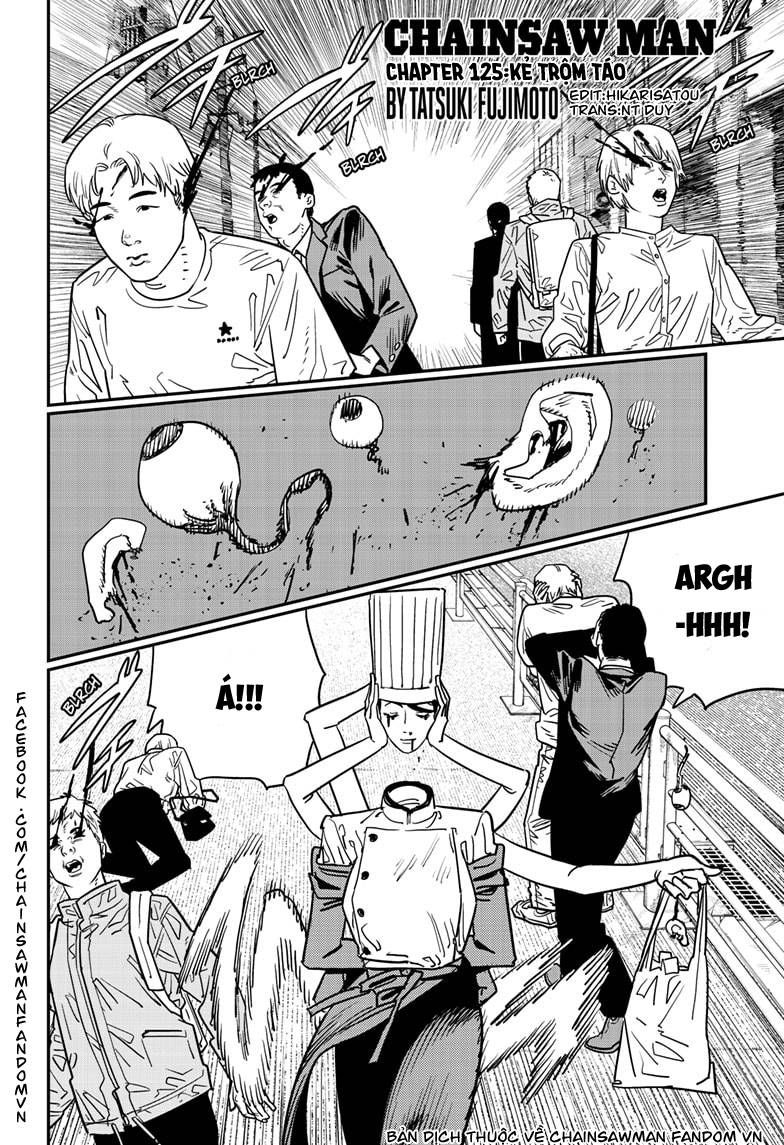 Chainsawman Phần 2: Chapter 125