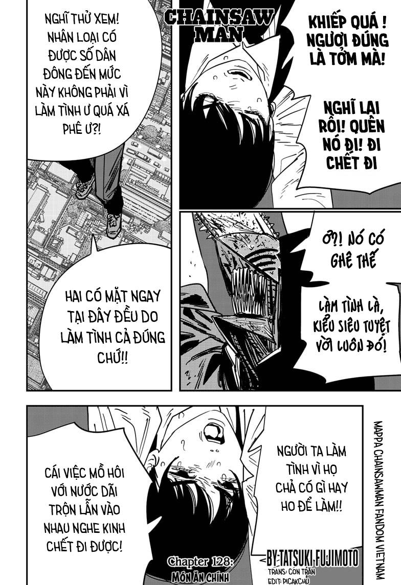 Chainsawman Phần 2: Chapter 128