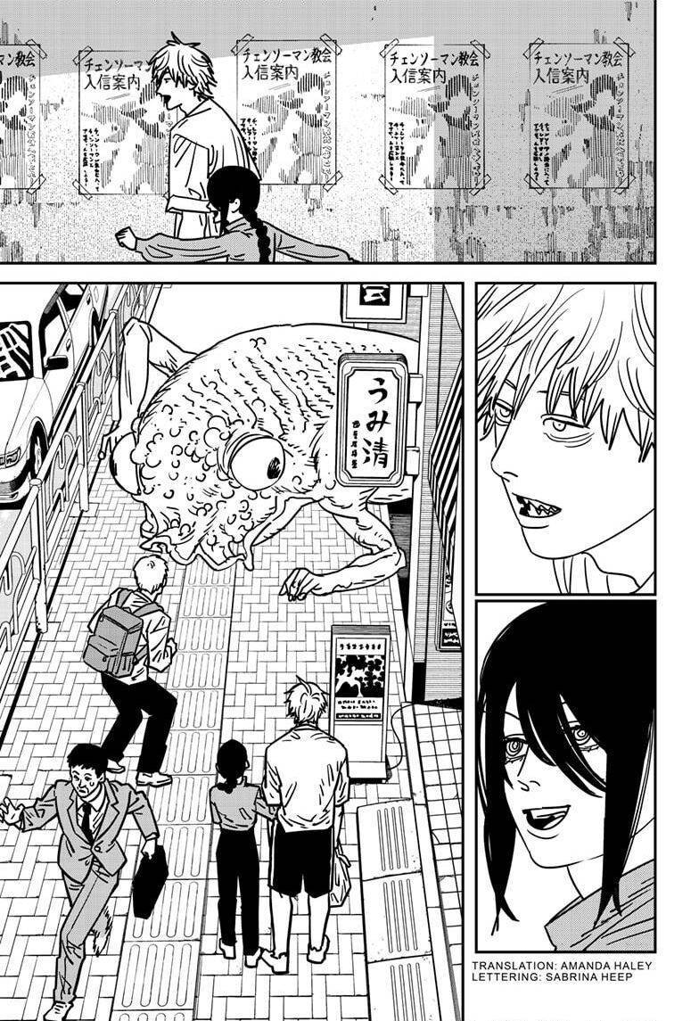 Chainsawman Phần 2: Chapter 141