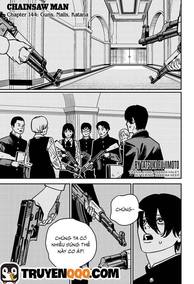 Chainsawman Phần 2: Chapter 144