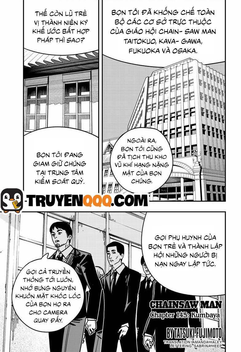 Chainsawman Phần 2: Chapter 145