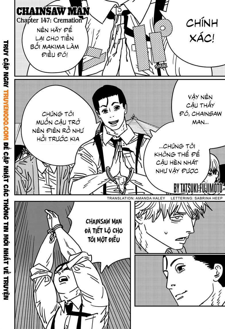 Chainsawman Phần 2: Chapter 147