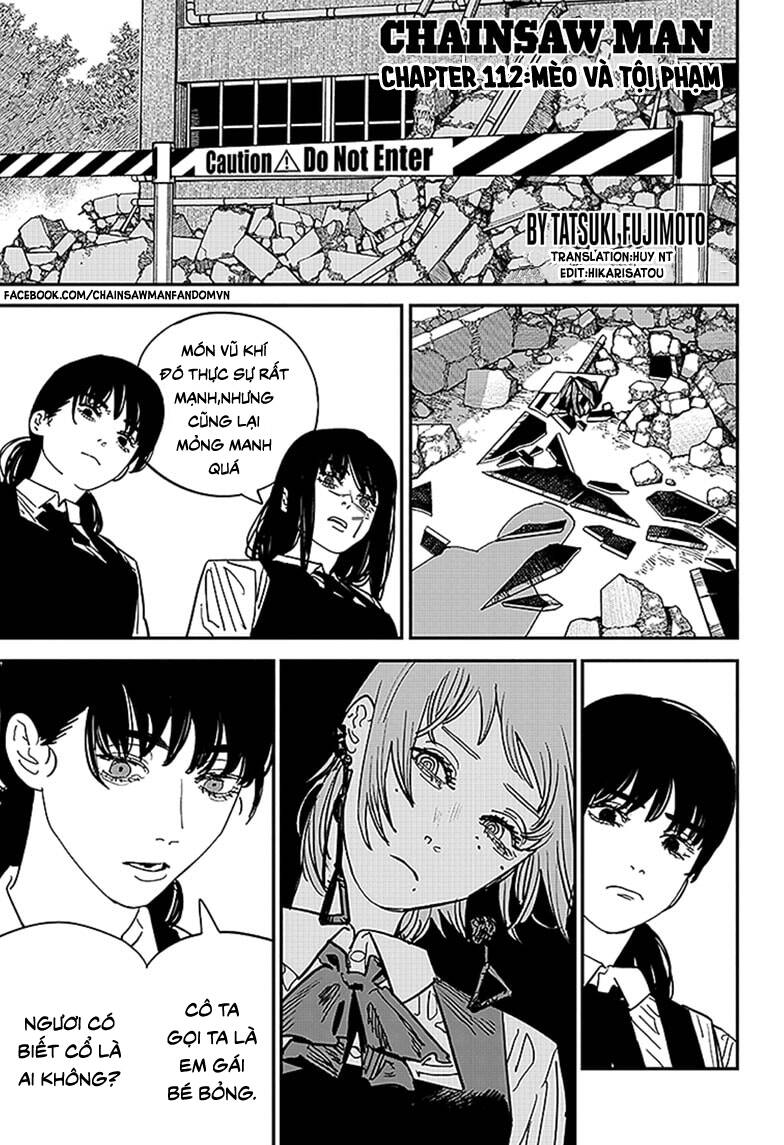 Chainsawman Phần 2: Chapter 15