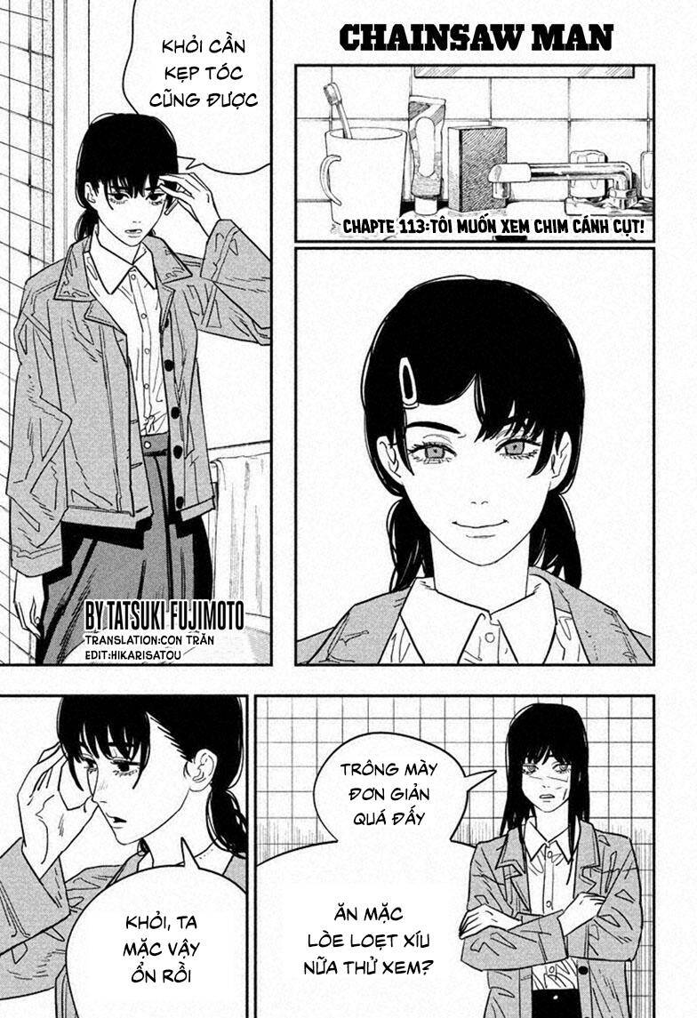 Chainsawman Phần 2: Chapter 16