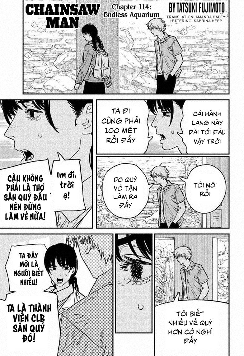 Chainsawman Phần 2: Chapter 17