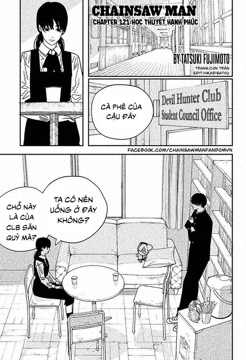 Chainsawman Phần 2: Chapter 18