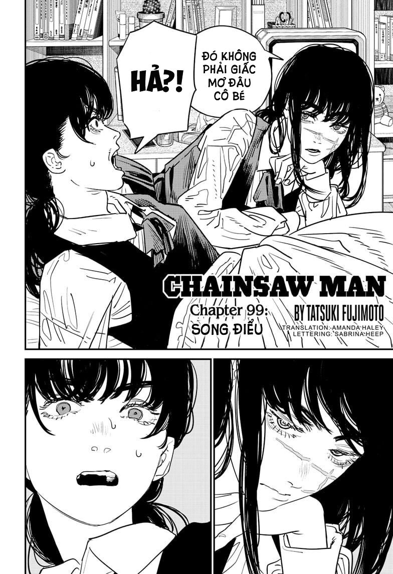 Chainsawman Phần 2: Chapter 2