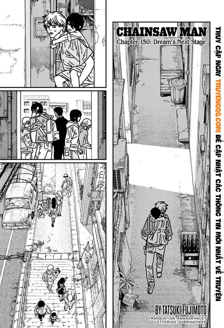 Chainsawman Phần 2: Chapter 150