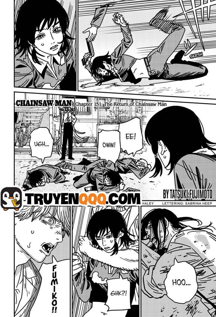 Chainsawman Phần 2: Chapter 151