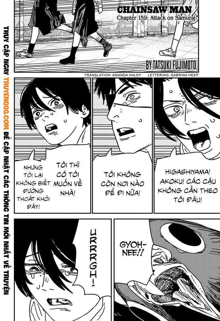 Chainsawman Phần 2: Chapter 159