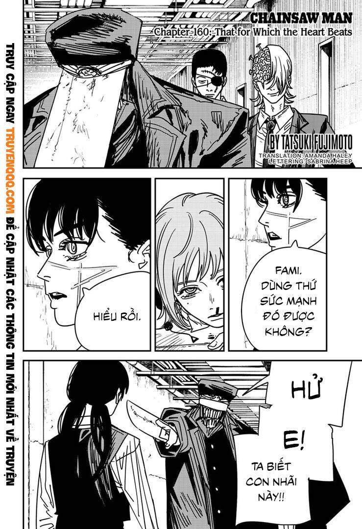 Chainsawman Phần 2: Chapter 160