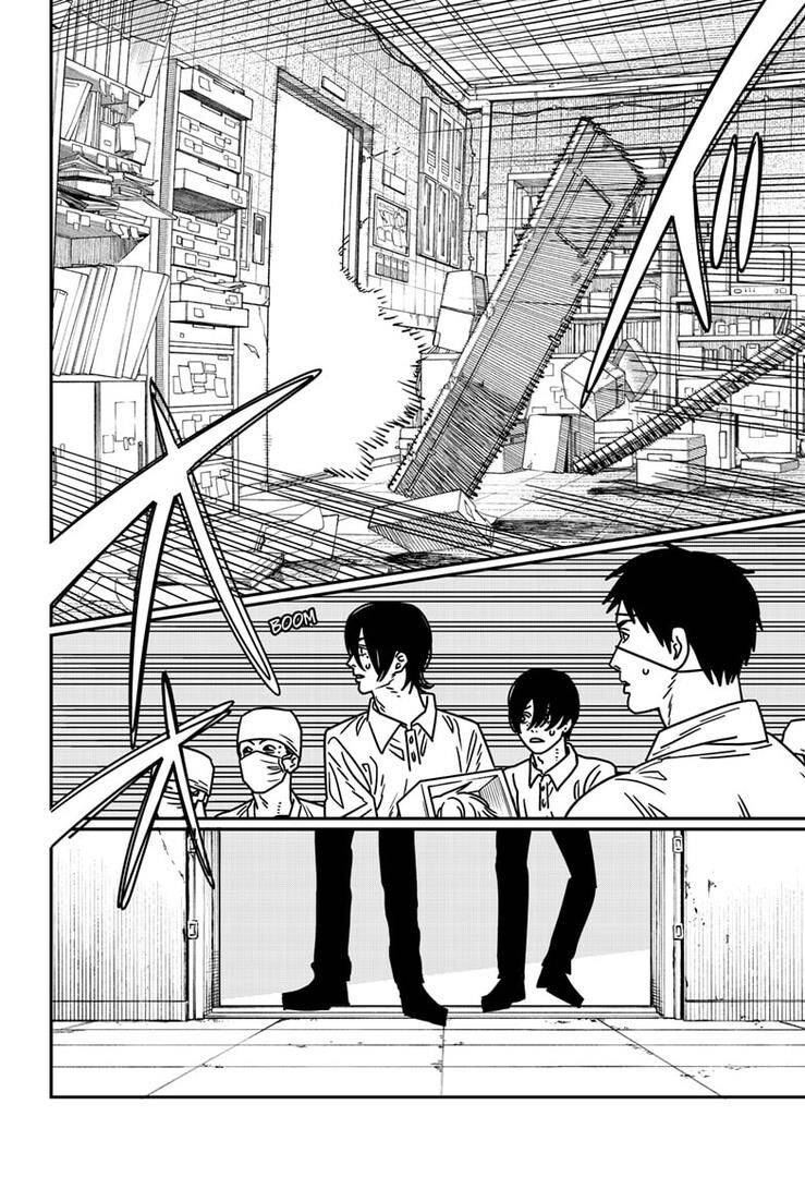 Chainsawman Phần 2: Chapter 161