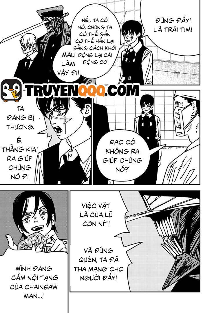 Chainsawman Phần 2: Chapter 161