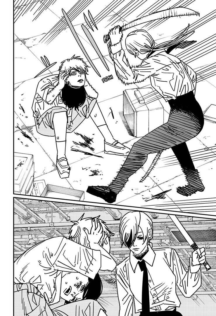 Chainsawman Phần 2: Chapter 162