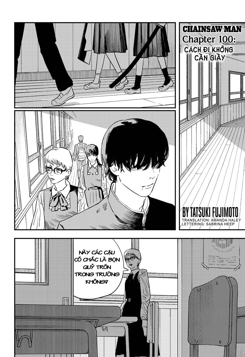 Chainsawman Phần 2: Chapter 3