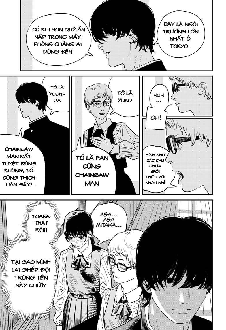 Chainsawman Phần 2: Chapter 3