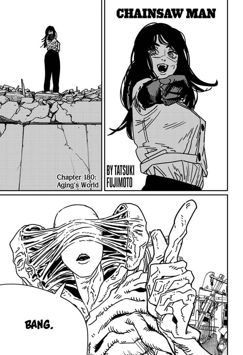 Chainsawman Phần 2: Chapter 180