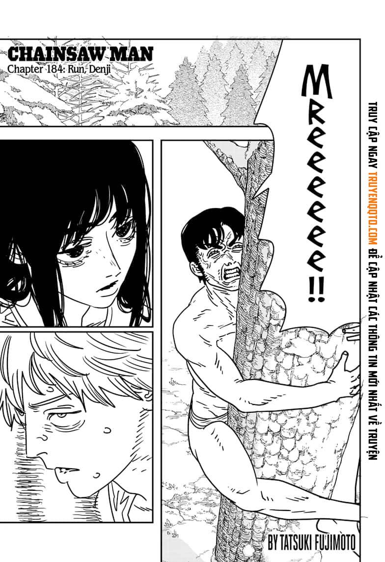 Chainsawman Phần 2: Chapter 184