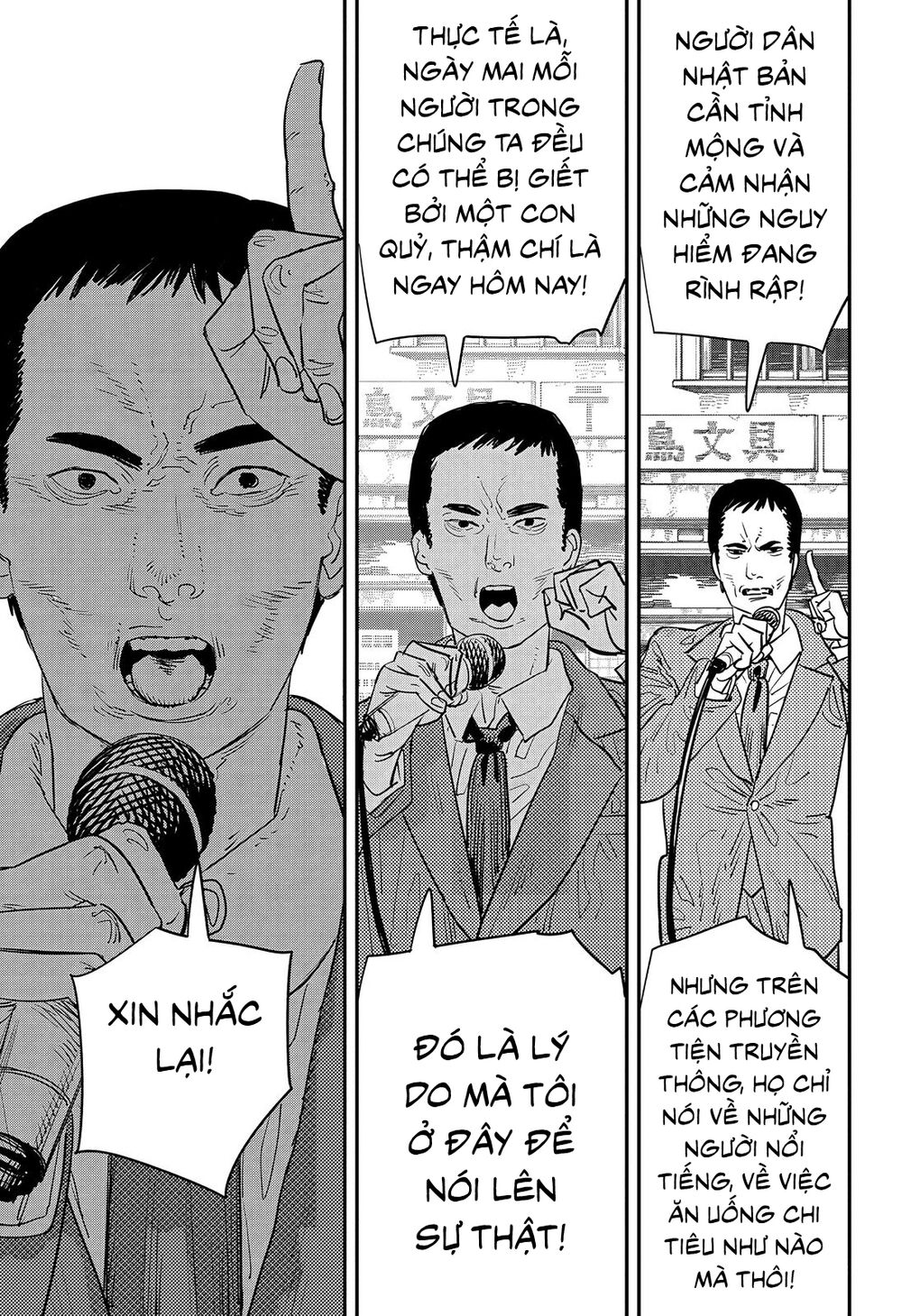 Chainsawman Phần 2: Chapter 4