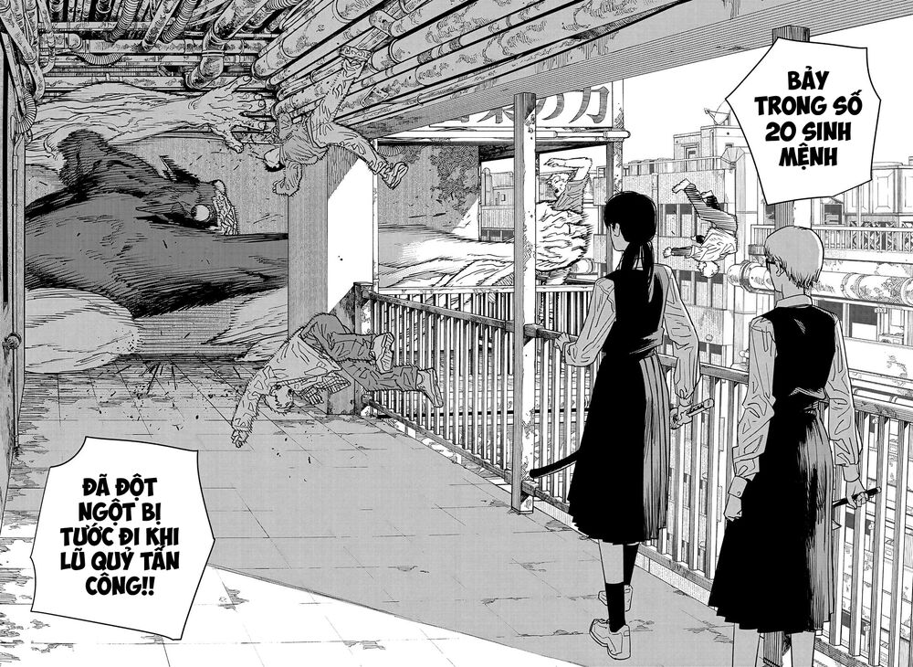 Chainsawman Phần 2: Chapter 4