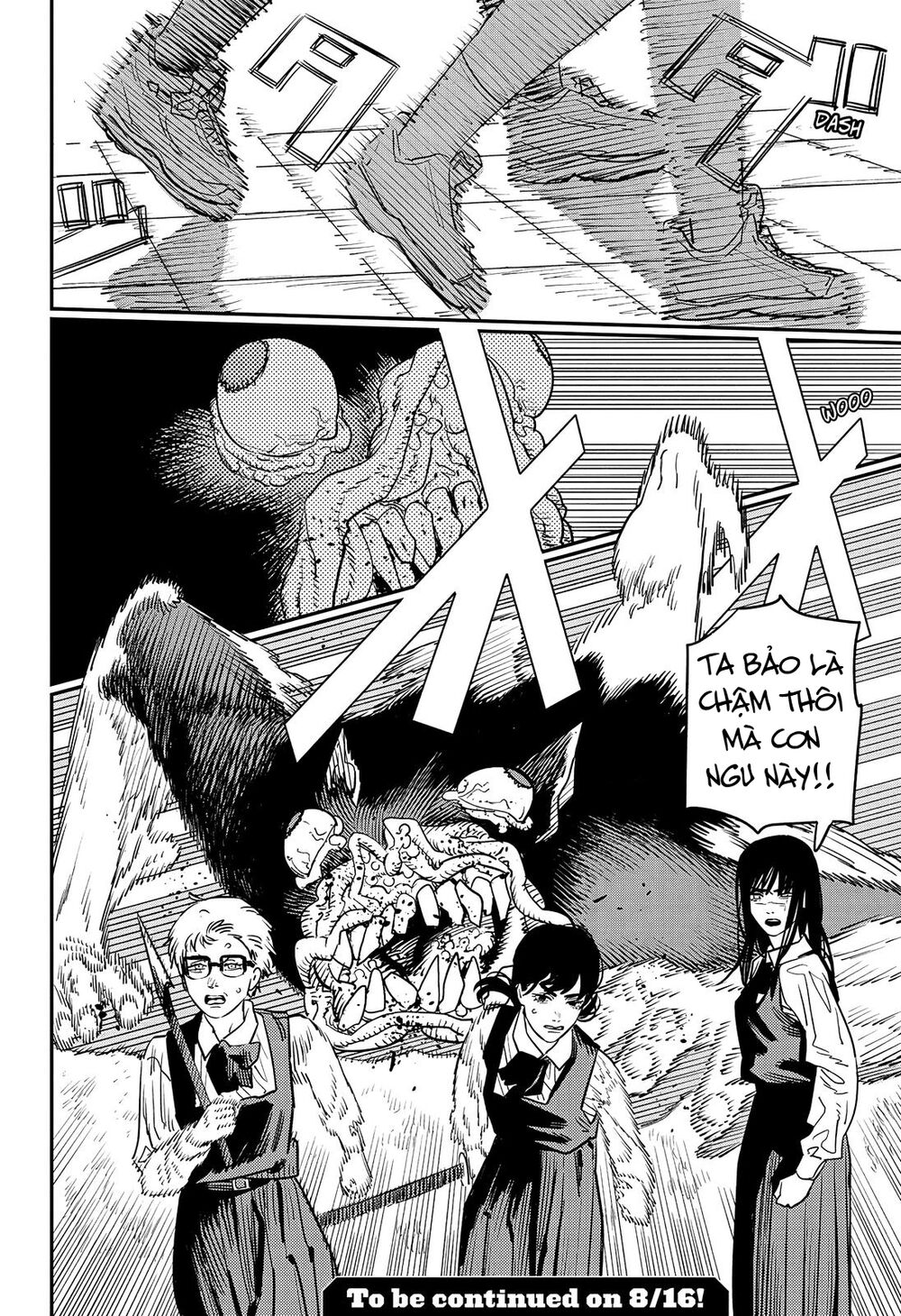 Chainsawman Phần 2: Chapter 4