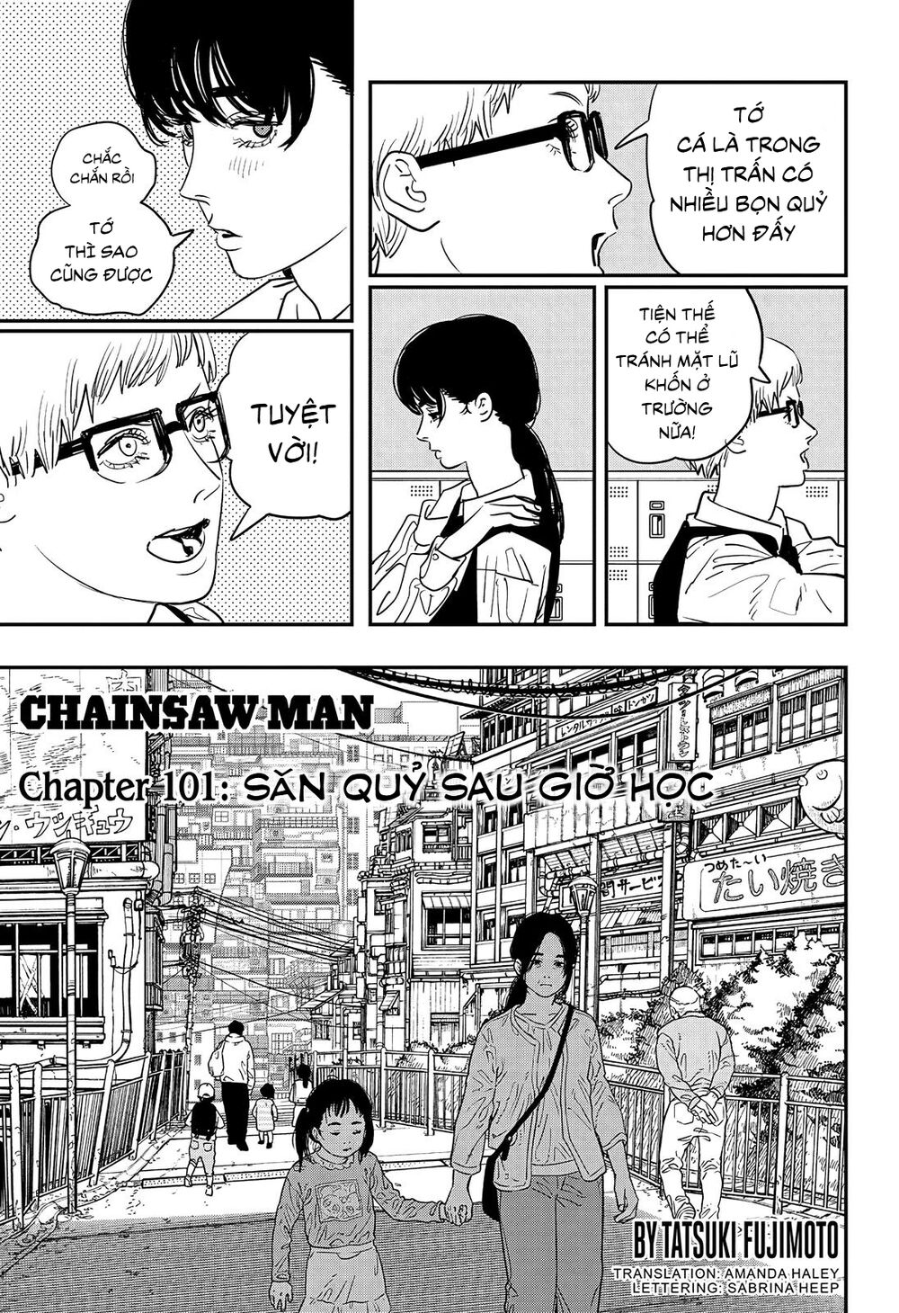 Chainsawman Phần 2: Chapter 4
