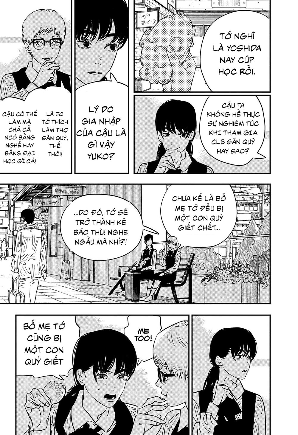 Chainsawman Phần 2: Chapter 4