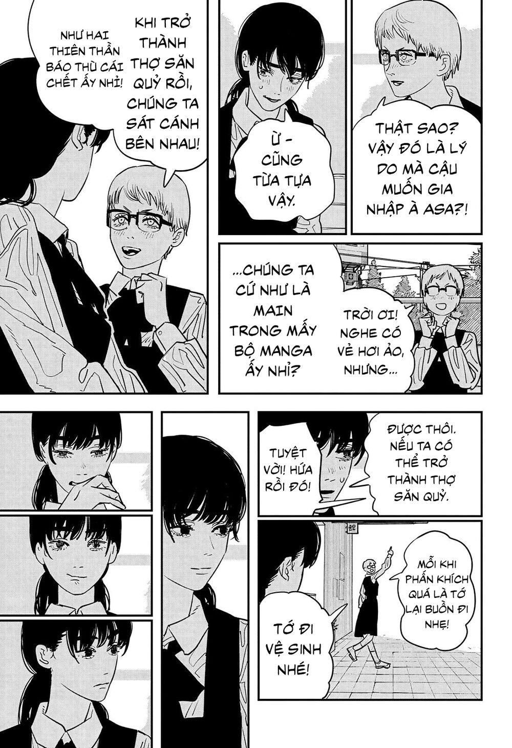 Chainsawman Phần 2: Chapter 4