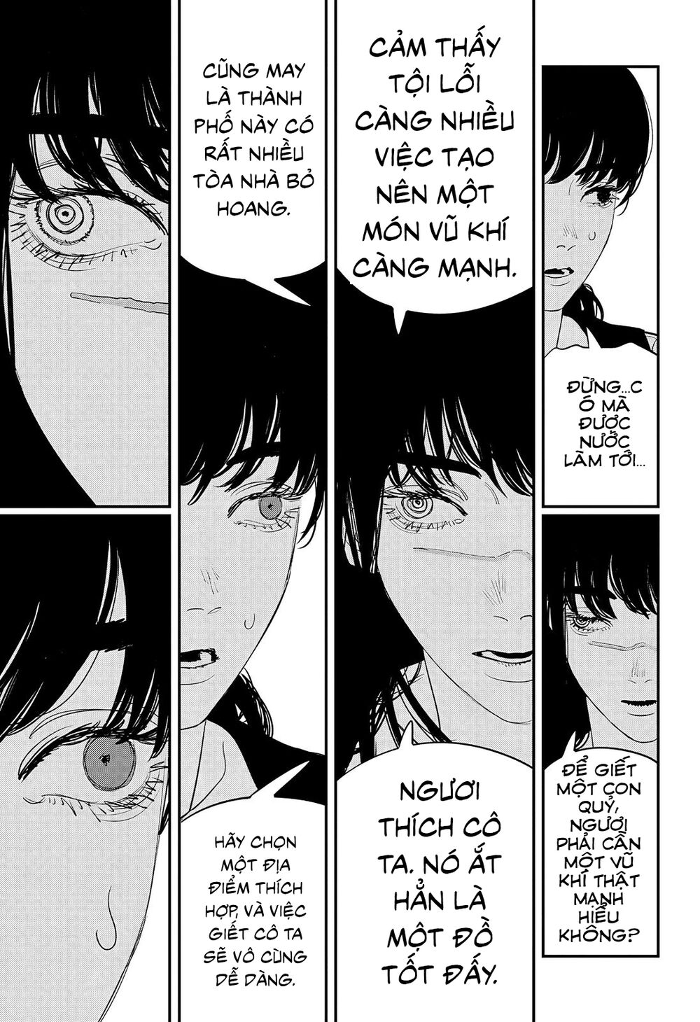 Chainsawman Phần 2: Chapter 4