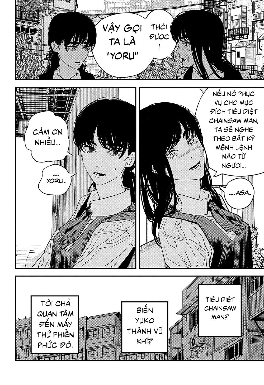 Chainsawman Phần 2: Chapter 4