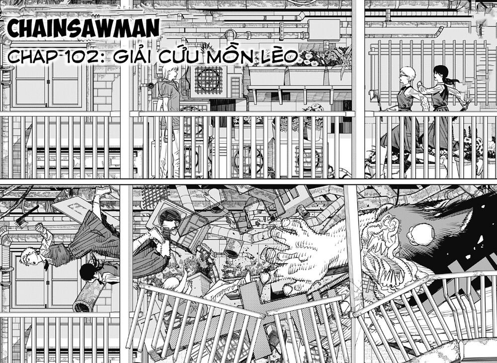 Chainsawman Phần 2: Chapter 5