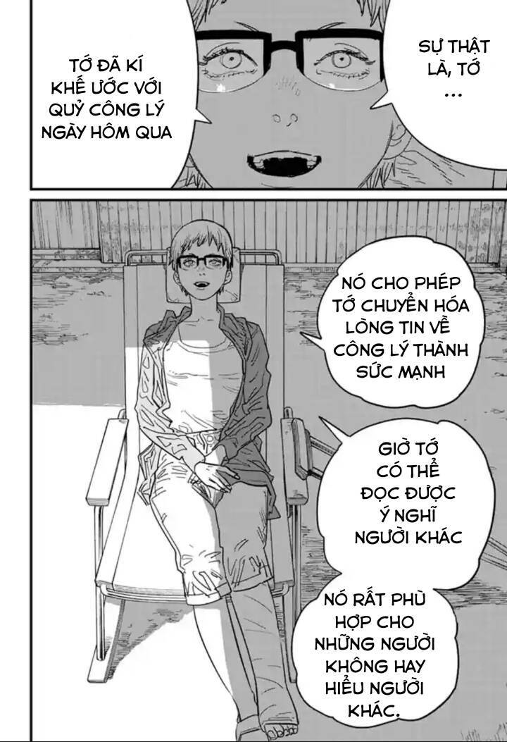 Chainsawman Phần 2: Chapter 8