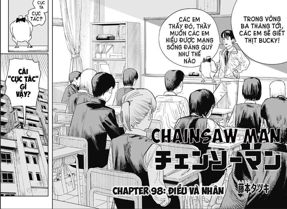 Chainsawman Phần 2: Chapter 98