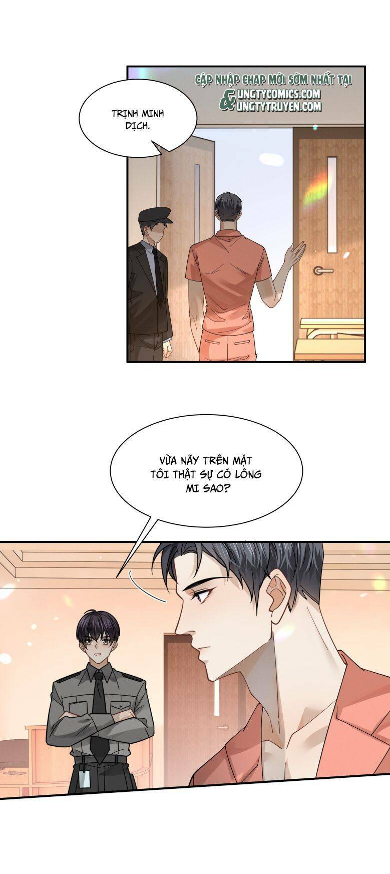 Vùng Cấm: Chapter 13